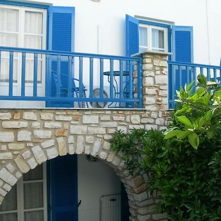 Aegeon Pension Paros Island ภายนอก รูปภาพ