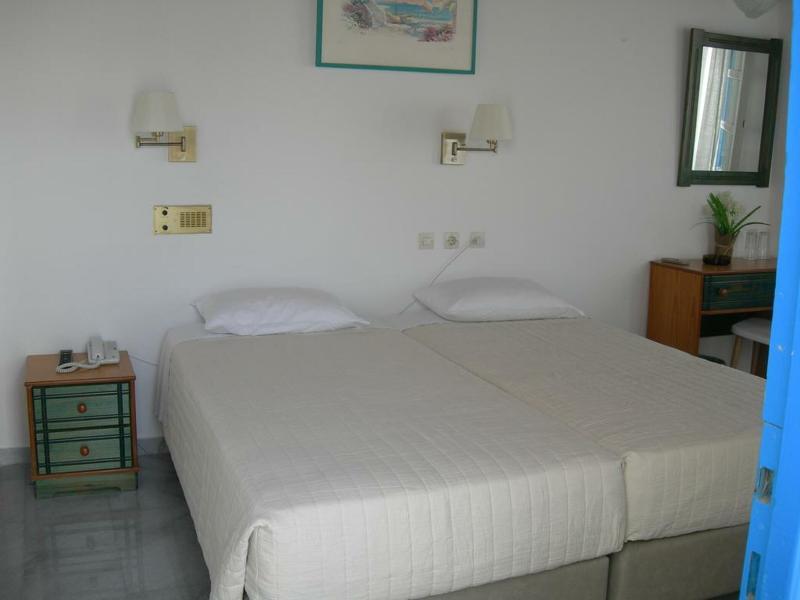 Aegeon Pension Paros Island ภายนอก รูปภาพ
