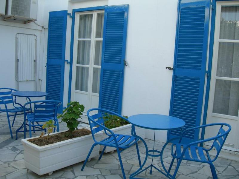 Aegeon Pension Paros Island ภายนอก รูปภาพ